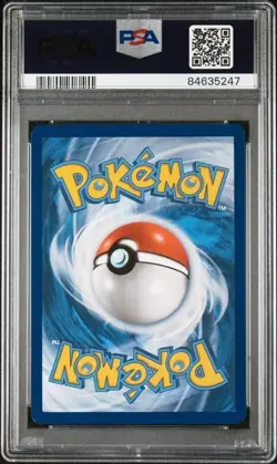 2023 Pokemon Paradox Rift Aegislash ex #135 DOUBLE RARE EXTENDED ART PSA 9 MINT - Image 2