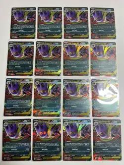 (16) Lot 2025 Pokemon - Mega Gengar EX 056/094 NM Phantasmal Flames - Image 2