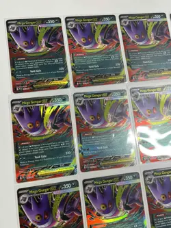 (16) Lot 2025 Pokemon - Mega Gengar EX 056/094 NM Phantasmal Flames - Image 3
