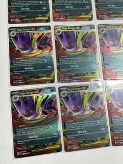 (16) Lot 2025 Pokemon - Mega Gengar EX 056/094 NM Phantasmal Flames - Image 4