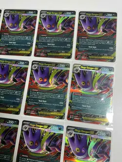 (16) Lot 2025 Pokemon - Mega Gengar EX 056/094 NM Phantasmal Flames - Image 5