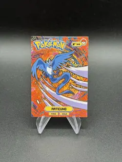 Articuno Gold Foil Pokemon Attack Cards Top 2025 Peru US Seller - Image 1