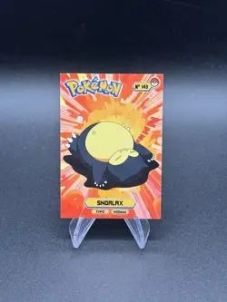 Snorlax Pokemon Attack Cards Top 2025 Peru US Seller - Image 1