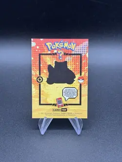 Snorlax Pokemon Attack Cards Top 2025 Peru US Seller - Image 2