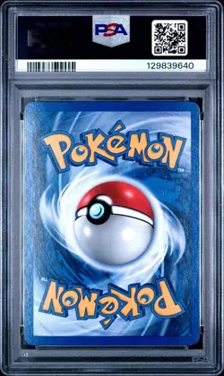 Pokemon Slowking Neo Genesis 1st Edition Holo Rare #14 PSA 9 Mint DOUBLE SWIRL! - Image 3