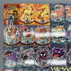 Pokemon Topps TV Animation Series 2 Complete Set 77-117 HV1-HV5 ESP1-25 - Image 2