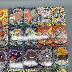 Pokemon Topps TV Animation Series 2 Complete Set 77-117 HV1-HV5 ESP1-25 - Image 3