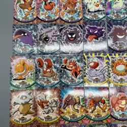Pokemon Topps TV Animation Series 2 Complete Set 77-117 HV1-HV5 ESP1-25 - Image 5