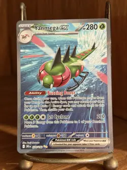 Pokemon TCG: Yanmega ex 228/182 Special Illustration Rare Destined Rivals NM - Image 3