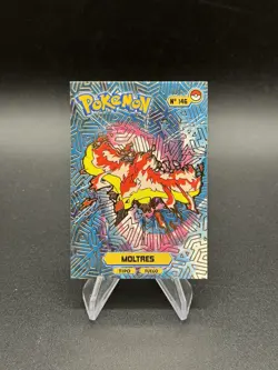 Moltres Gold Foil Pokemon Attack Cards Top 2025 Peru US Seller - Image 1