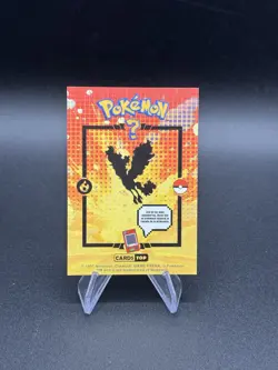 Moltres Gold Foil Pokemon Attack Cards Top 2025 Peru US Seller - Image 2