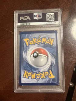 Pokemon 2019 Sun & Moon Cosmic Eclipse #143a TGPI/CLFA/IGLYBF GX PSA 8 - Image 2