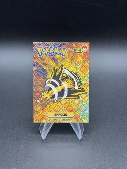 Zapdos Gold Foil Pokemon Attack Cards Top 2025 Peru US Seller - Image 1