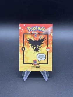Zapdos Gold Foil Pokemon Attack Cards Top 2025 Peru US Seller - Image 2