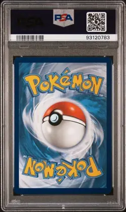 2020 Pokemon Darkness Ablaze Kabu FULL ART #186 Holo Rare PSA 9 MINT - Image 2