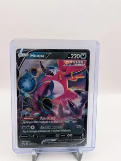 Pokemon TCG - Hoopa V - Black Star Promo SWSH176 - Image 1