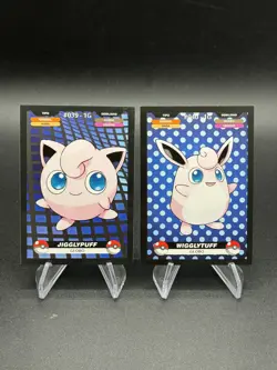 Jigglypuff Wigglytuff Pokemon Card 2025 1RA Generation Peru US Seller - Image 1