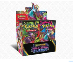 Pokemon TCG: Mega Evolution Phantasmal Flames Booster Box Display PRESALE - Image 1
