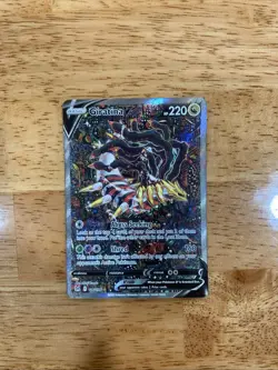Giratina V (Alternate Full Art) 186/196 Swsh11: Lost Origin Holo - Image 1