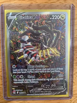 Giratina V (Alternate Full Art) 186/196 Swsh11: Lost Origin Holo - Image 3