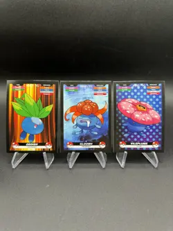 Oddish Gloom Vileplume Pokemon Card 2025 1RA Generation Peru US Seller - Image 1