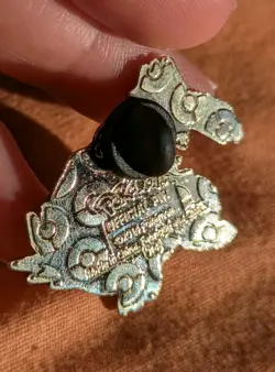 Primal Groudon 2014 Official Pokemon Collectors Enamel Metal Pin TCG - Image 4