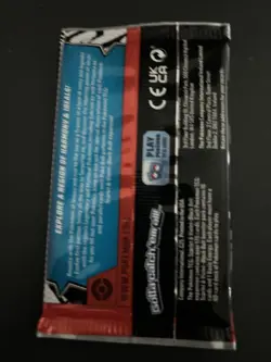Heavy 22.77g Pokemon TCG SV 10.5 Black Bolt Booster Pack Sealed! - Image 3