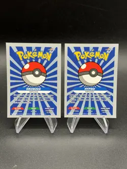 Drowzee Hypno Pokemon Card 2025 1RA Generation Peru US Seller - Image 2