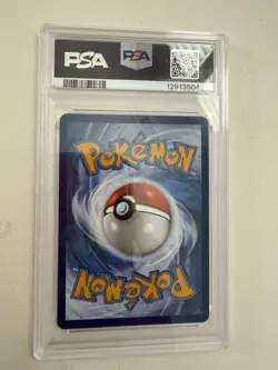 Pokemon Vaporeon ex Prismatic Evolutions Special Illustration Rare #149 PSA 10 - Image 3
