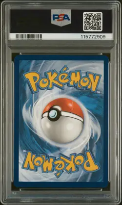 POKEMON 2024 TEMPORAL FORCES DEERLING ILLUSTRATION RARE 165 PSA 9 - Image 2