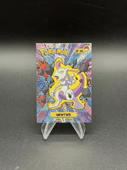 Mewtwo Gold Foil Pokemon Attack Cards Top 2025 Peru US Seller - Image 1