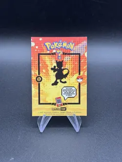 Mewtwo Gold Foil Pokemon Attack Cards Top 2025 Peru US Seller - Image 2