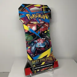 Pokemon TCG Mega Evolutions Sleeved Booster Packs - (SEALED) - 15 Total! - Image 3
