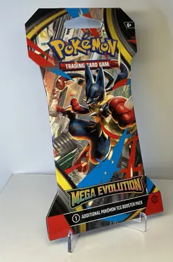 Pokemon TCG Mega Evolutions Sleeved Booster Packs - (SEALED) - 15 Total! - Image 4
