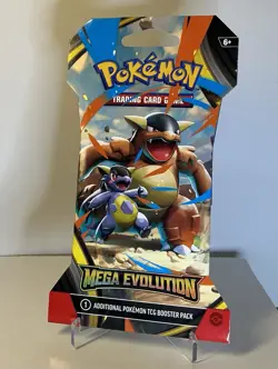 Pokemon TCG Mega Evolutions Sleeved Booster Packs - (SEALED) - 15 Total! - Image 5
