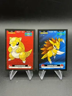 Sandshrew Sandslash Pokemon Card 2025 1RA Generation Peru US Seller - Image 1