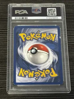 2000 Dark Arbok-Holo Pokemon Team Rocket #2 PSA 4 VG-EX - Image 2