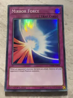 Yugioh - Mirror Force - DASA-EN059 - Super Rare 1st Edition - Image 1