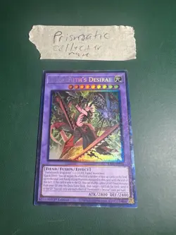 Fiendsmith's Desirae 1st Edition Prismatic Collector's Rare RA04-EN056 Yu-Gi-Oh! - Image 1