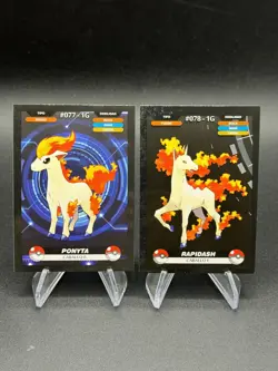 Ponyta Rapidash Pokemon Card 2025 1RA Generation Peru US Seller - Image 1