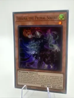 Yu-Gi-Oh Duelist's Advance Tessera the Primal Squire Super Rare DUAD-EN018 NM!! - Image 2