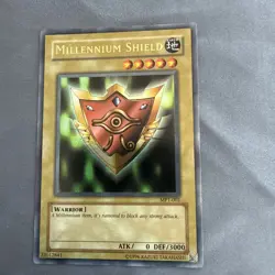 MILLENNIUM SHIELD - Ultra Rare LP-Played MP1-001 McDonald's Promo - Image 1
