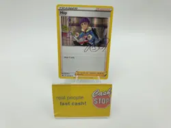HOP TRAINER CARD 133/159 HOLO RARE CROWN ZENITH POKEMON TCG CARD - Image 3