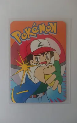 Nintendo 2000 - Pokemon Vending Prism Sticker (090) - Shellder Card - Ash Back - Image 2