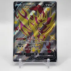 Zamazenta V - SWSH293 - Black Star Promo - Pokemon Card - NM/M - Image 1