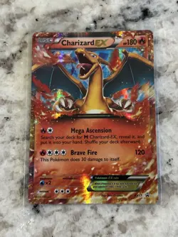Charizard EX XY17 Black Star Promo 2014 Holo Pokemon Card - Image 1