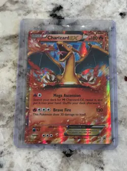 Charizard EX XY17 Black Star Promo 2014 Holo Pokemon Card - Image 4