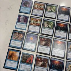 Magic the Gathering MTG Blue Counter Spells Lot 24 Cards Mana Leak Spell Pierce - Image 2