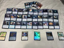 MTG XL COUNTER + Counter Spell Magic The Gathering Card Lot+Bonus!!! - Image 1