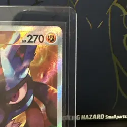 Pokemon TCG Lucario VSTAR Sword & Shield #SWSH291 Holo Promo Card NM Not Sealed - Image 3